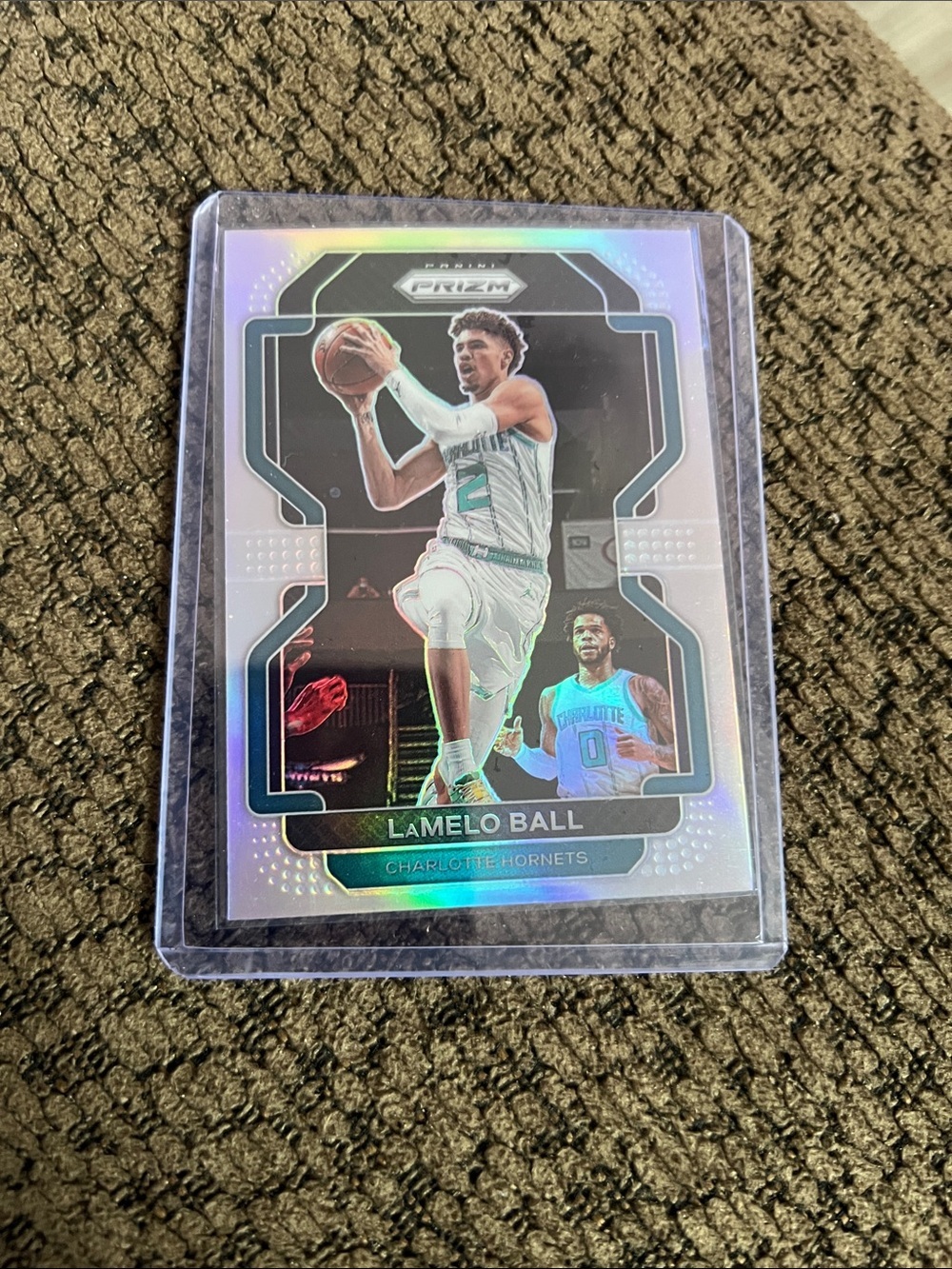 LaMelo Ball Basketball Trading Card